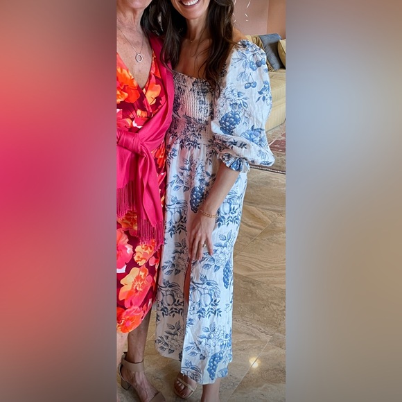 Reformation Gitane Linen Dress - Picture 2 of 2